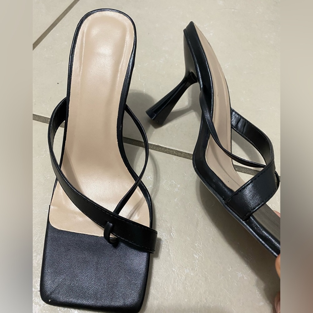 Blank high heels